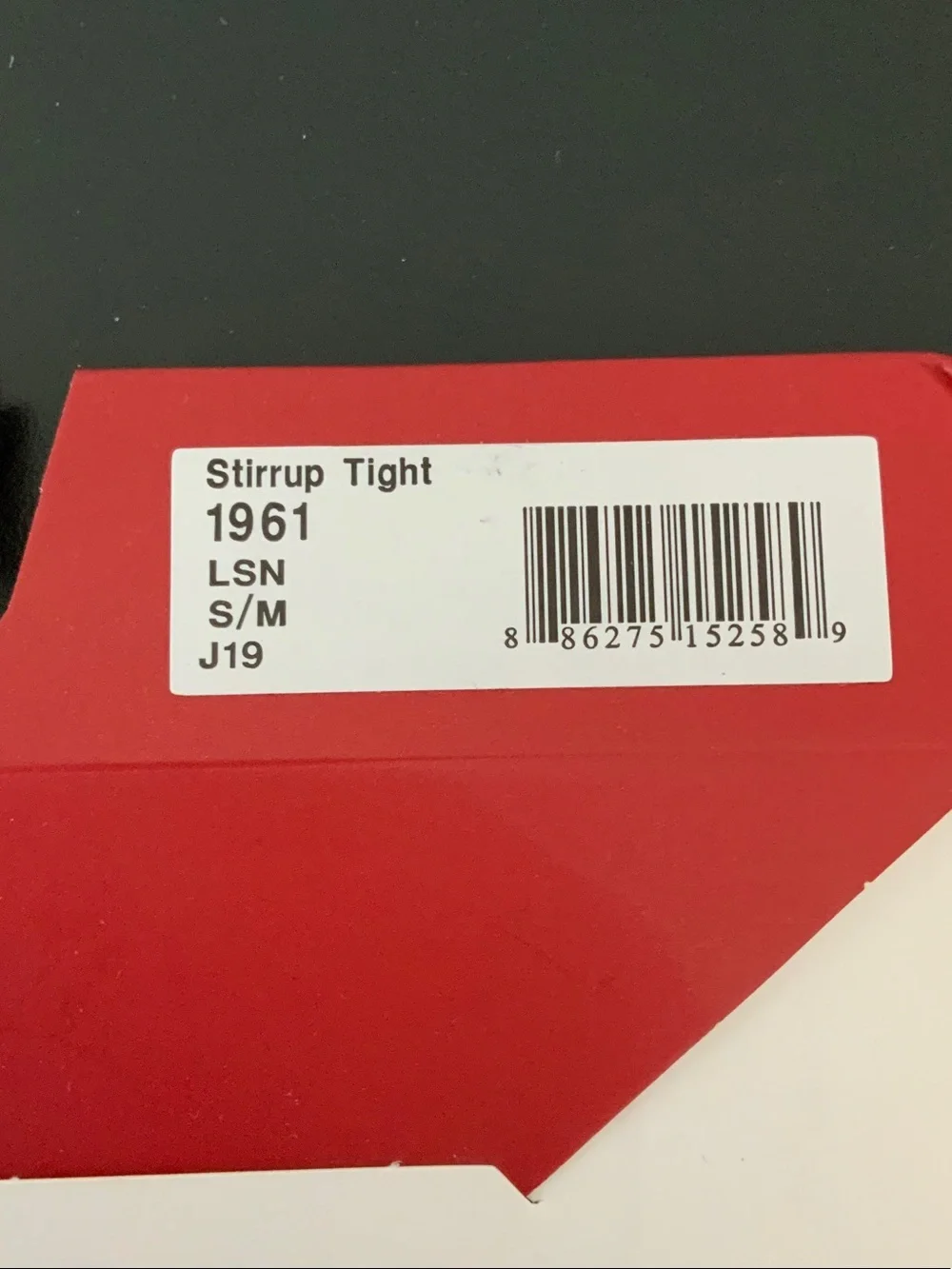 Capezio Ultra Soft stirrup Tights